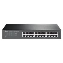 Switch Gigabit TP-Link TL-SG1024D 24 Portas. Bivolt - Preto