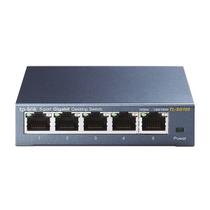 Switch Gigabit TP-Link TL-SG105 5 Portas (10/100/1000 Mbps) Não Gerenciável