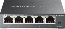 Switch Gigabit TP-Link TL-SG105E de 5 portas, fácil de gerenciar