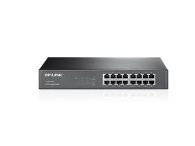 Switch Gigabit TPLink TLSG1016D 16 Portas Para Rack Bivolt Plug Play Econômico Switch Gigabit TPLink TLSG1016D 16 Portas Para Rack Bivolt Plug Play Econômico