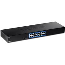 Switch Gigabit TRENDnet TEG-S17 com capacidade de 16 portas e 32 Gbps
