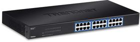 Switch Gigabit TRENDnet TEG-S24g - 24 Portas 10/100/1000 Mbps - Não Gerenciado