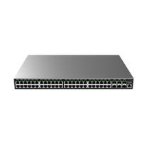 Switch GWN7806 48 Portas Gigabit + 6 SFP+10G Gerenciável