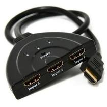 Switch Hdmi 1x3 Rabicho - Conex