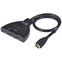 Switch hdmi 3 ent 1 saida 1.3v 3d 1080p