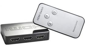 Switch Hdmi 3 Portas WI290 - Multilaser