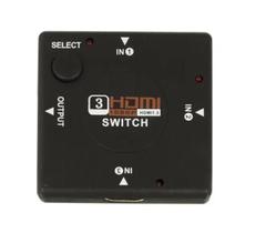 Switch HDMI 3 x 1 - SOLUCAO