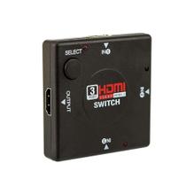 Switch HDMI 3x1 1080P (3 entradas x 1 saída)
