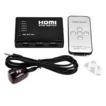 Switch Hdmi 3X1 1080P Com Controle Remoto Ultra Hd Worl - World Comp