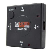 Switch hdmi 3x1 4k mtv-141 - Tomate