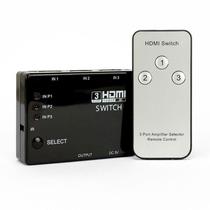 Switch Hdmi 3X1 - Com Controle