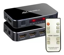Switch HDMI 4 x 1 - 4K
