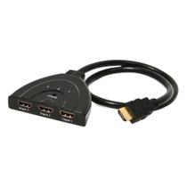 Switch HDMI 4k 3 Entradas x 1 Saída com Rabicho