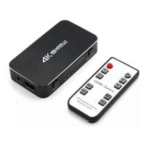 Switch Hdmi 4X1 4K Com Audio Digital Switch Hdmi 4X1 4K Com Audio Digital