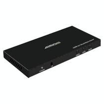 Switch HDMI 4x1 Aimos AM-8401 - Multiviewer 4 em 1 com Controle Remoto