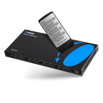Switch HDMI 4x4 OREI 4K - 4 Entradas e 4 Saídas