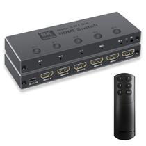 Switch HDMI ENBUER 8K 5 em 1 8K@60Hz 4K@240Hz Switch HDMI ENBUER 8K 5 em 1 8K@60Hz 4K@240Hz