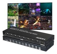 Switch HDMI Multi-Viewer 8x1 1 Tela 8 Imagens