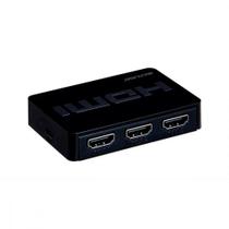 Switch Hdmi Multilaser - 3 Portas - 1 Saida - Wi290