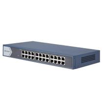 Switch hikvision 24p 10/100/1000mbps ds-3e0524-e(b)