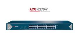 Switch Hikvision 24P Gigabit L2 Ds 3E0524 E B