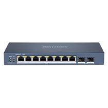 Switch Hikvision 8 portas Gigabit 10/100/1000 PoE DS-3E1510P-SI