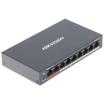 Switch Hikvision 8 Portas Poe 10/100 Ds-3e0109p-e/m(b)