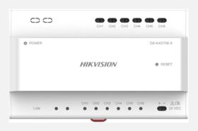 Switch hikvision distribuidor de video porteiro ds-kad706-s