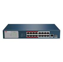 Switch Hikvision DS-3E0318P-E/M(B) 16 Portas Poe 10/100 + 01 UPLINK Giga + 01 SFP Giga