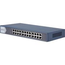 Switch Hikvision Ds-3E0524-E (B) 10/100/1000 24 Portas