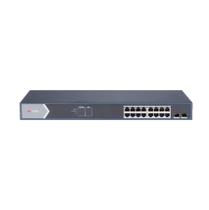 Switch Hikvision Gerenciavel Metalico Gigabit DS-3E1518P-SI 16 Porta Poe 10/100/1000MBPS + 02 Porta