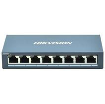 Switch Hikvision Gigabit Metalico Ds-3e0508-e(b) 8 Portas 10/100/1000mbps *