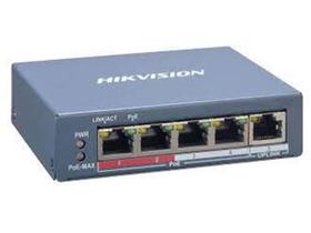 Switch Hikvision Metalico DS-3E1105P-EI/M Poe FAST ETHERNET