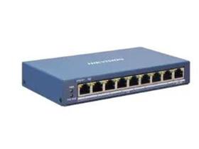 Switch Hikvision Metalico DS-3E1309P-EI/M 8 Portas Poe FAST ETHERNET