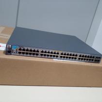 Switch HP 2910AL(J9148A) 48G-POE 10/100/1000+4 x SFP 1000 +10G (Opcional)