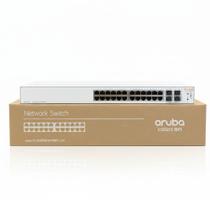 Switch HP Aruba, 24 Portas Gerenciável Gigabit HPE Networking Instant On 1930 24G 4SFP/SFP+ JL682A