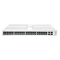 Switch HP Aruba Instant On 1930 48 Portas 10/100/1000 + 4 SFP+ JL685A Switch HP Aruba Instant On 1930 48 Portas 10/100/1000 + 4 SFP+ JL685A