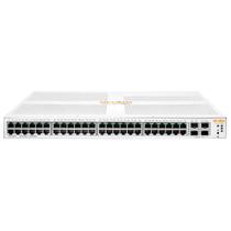 Switch HP Aruba Instant On 1930 JL686B 48 Portas 4SFP+ PoE 370W Branco Switch HP Aruba Instant On 1930 JL686B 48 Portas 4SFP+ PoE 370W Branco