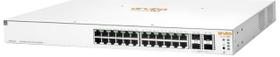 Switch Hp Ethernet 24-Portas 10/100/1000B 4Sfp+370W Jl684A