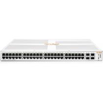 Switch HPE Aruba 1930 (48 portas RJ-45 10/100/1000, 4 portas SFP 1/10GbE) Modelo JL685A