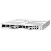 Switch HPE Aruba 1930 48G 4x SFP 1/10Gbe RJ45 10/100/1000Mbp, Layer 2+ Gerenciável - JL685A Switch HPE Aruba 1930 48G 4x SFP 1/10Gbe RJ45 10/100/1000Mbp, Layer 2+ Gerenciável - JL685A