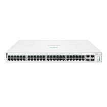 Switch HPE Aruba Instant On 1930 48 portas RJ-45 10/100/1000 Class 4 PoE 4 portas SFP+ 1/10GbE - JL686B