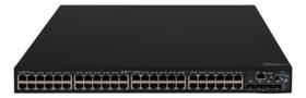 Switch HPE JL824A Flex Network 5140 EI 48 portas 10/100/1000 POE (até 370W) 4 SFP 10GIGA fixas