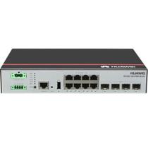 Switch Huawei 8 Portas S5720I-12X-PWH-SI-DC Gerenciável PoE
