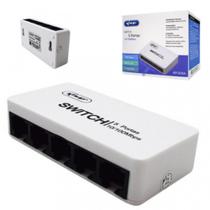 Switch Hub 5 Portas De 10/100mbps Kp-e05a