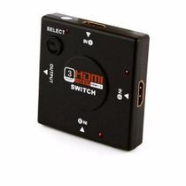 Switch HUB HDMI 3 Portas e 1 Saida - Ukimix