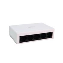 Switch Hub Rede 5 Portas Ethernet 10/100mbps Rj45