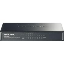 Switch Hub TP-Link 08P TL-SG1008P 10/100/1000 com POE Homologação: 60792000160
