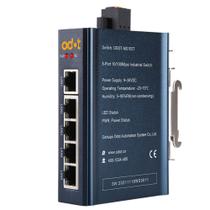 Switch industrial Ethernet 5 portas 10/100/ Mb Montagem trilho DIN