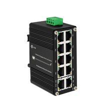 Switch Industrial Gigabit Steloproad Mini - 10 Portas 10/100/1000Mbps